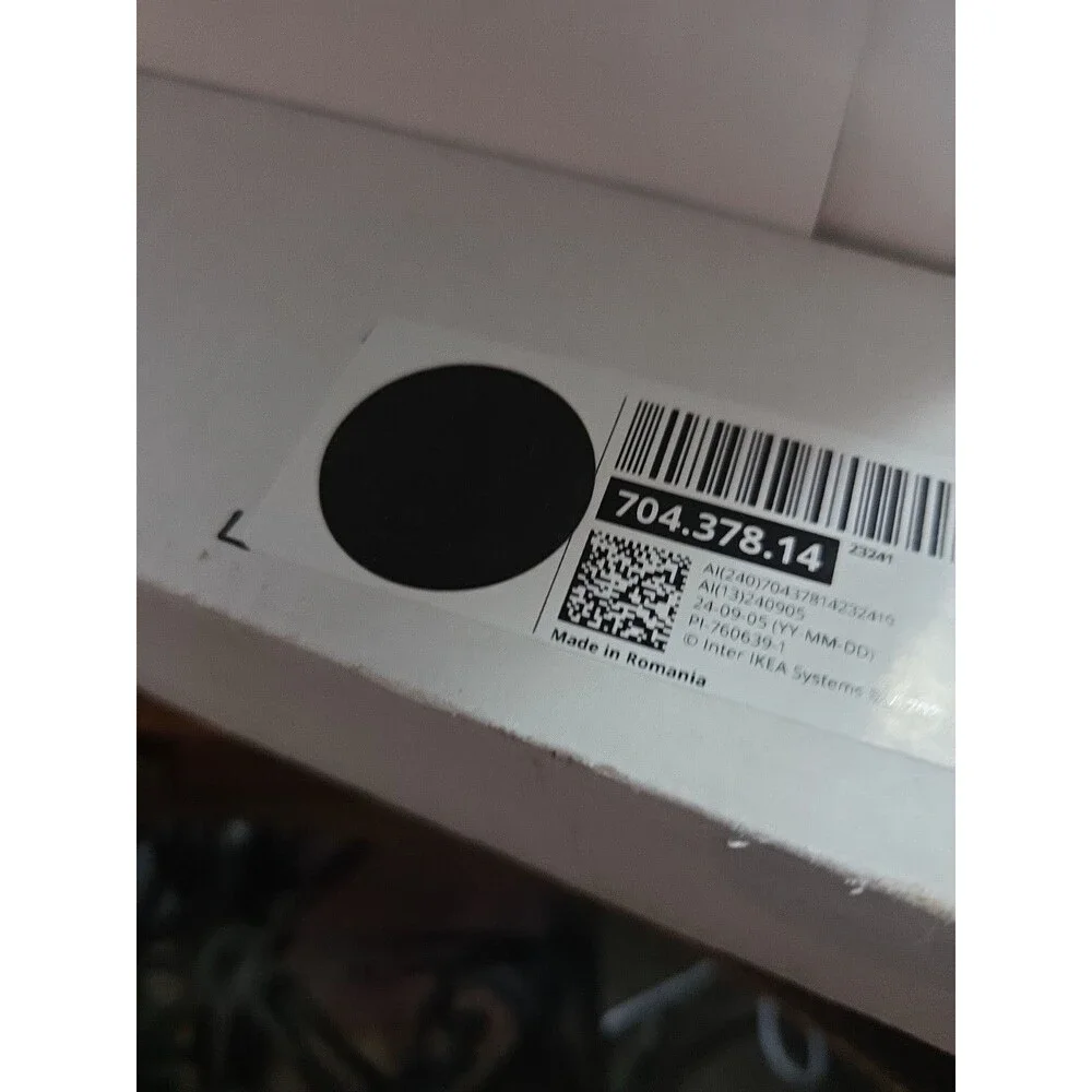 Barlast 704.378.14 New Original IKEA Lamp Holder